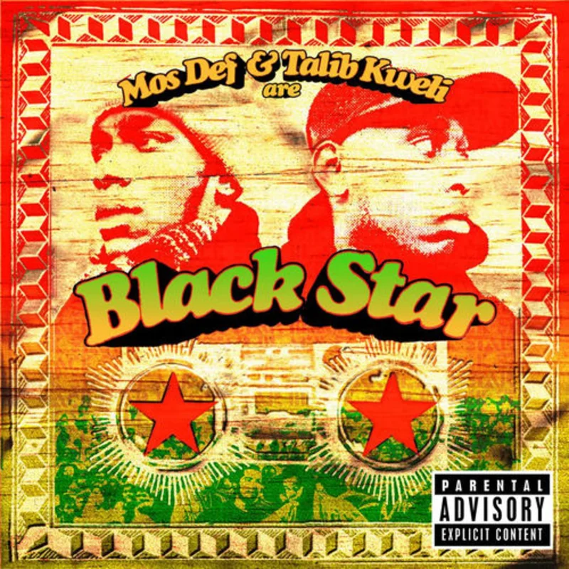Black Star  Mos Def & Talib Kweli Are Black Star (Quick Ship)