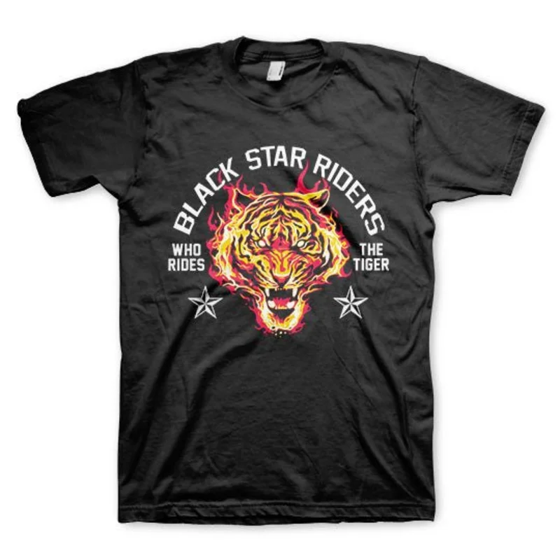 Black Star Riders Tiger Tee