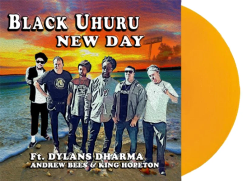 Black Uhuru - New Day