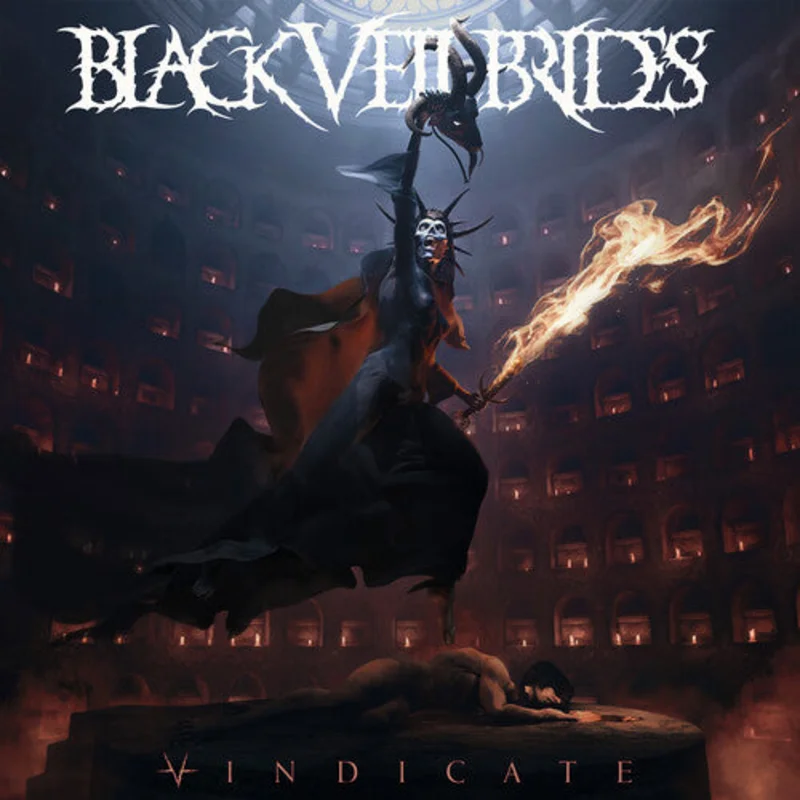 Black Veil Brides - Vindicate - Glow In The Dark (Pre Order)