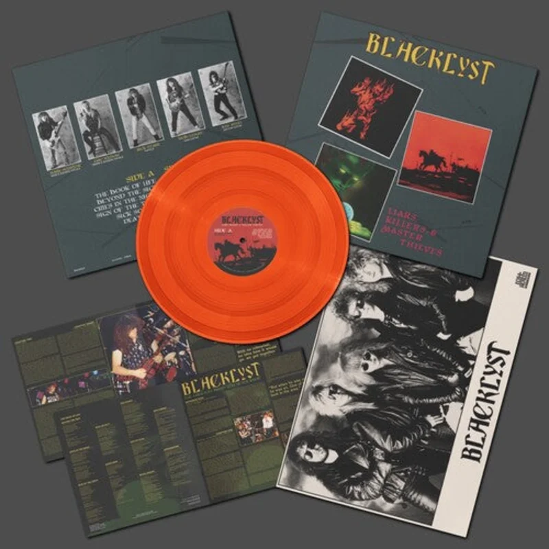 Blacklyst - Liars, Killers & Master Thieves (Vinyl) (Pre Order)