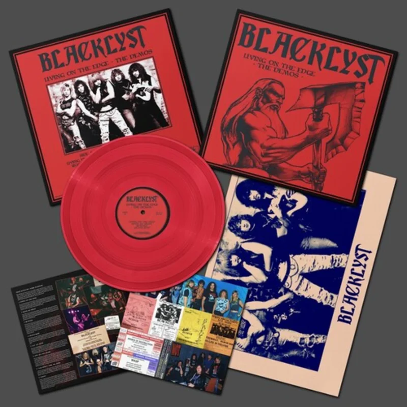 Blacklyst - Living on the Edge - The Demos (Vinyl) (Pre Order)