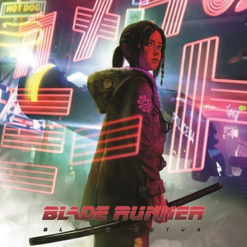 Blade Runner Black Lotus (Original Television Soundtrack) (Yellow Color) Vinyl LP
