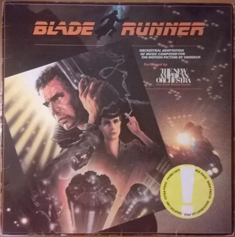 Blade Runner (Orchestral Adaptation Of Music Composed For The Motion Picture By Vangelis) Banda Sonora De La Pelicula Blade Runner