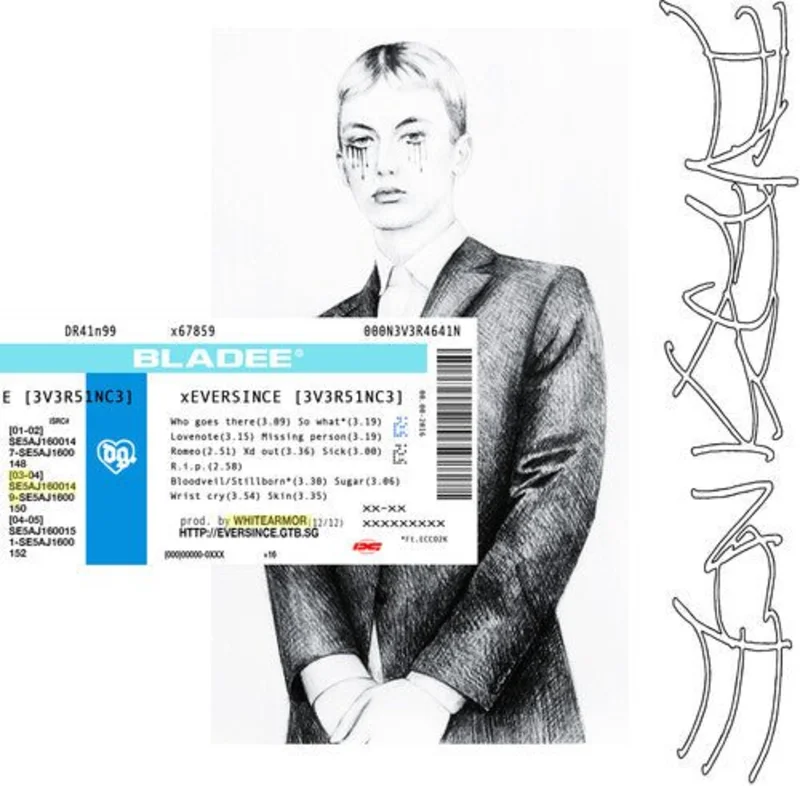 Bladee - Eversince (White Color) Vinyl LP