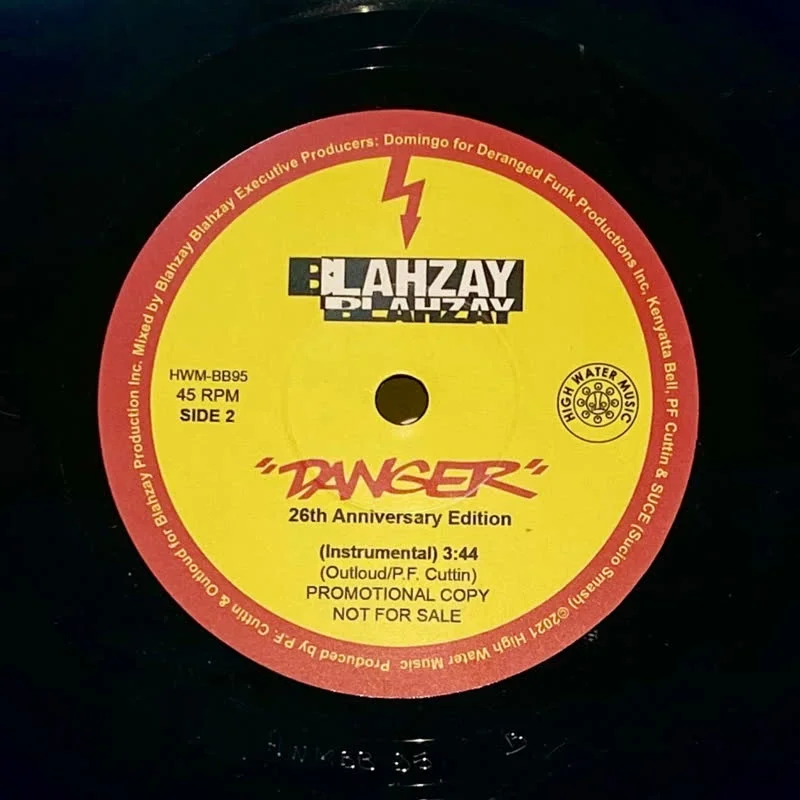 Blahzay Blahzay - Danger 7" Vinyl