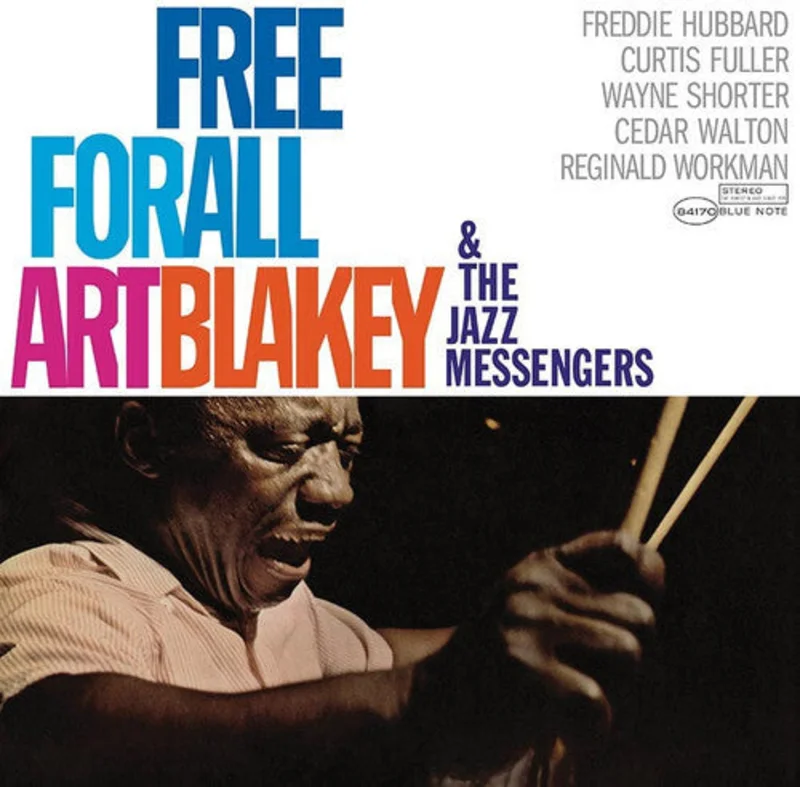 Blakey, Art - Free For All