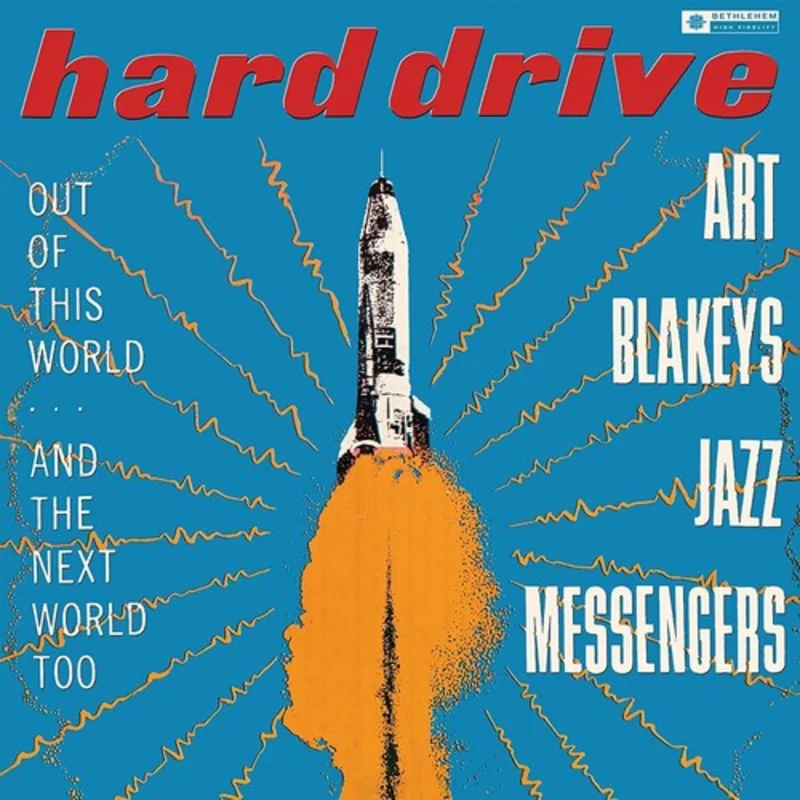 Blakey, Art & Jazz Messengers - Hard Drive