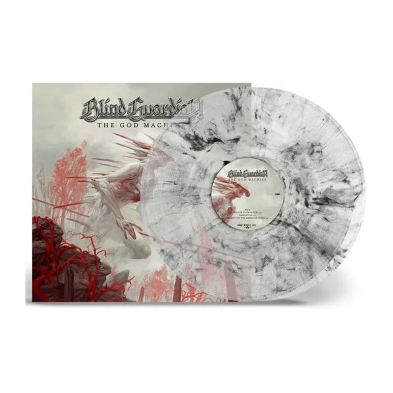 Blind Guardian - The God Machine (Clear & Black Marble)