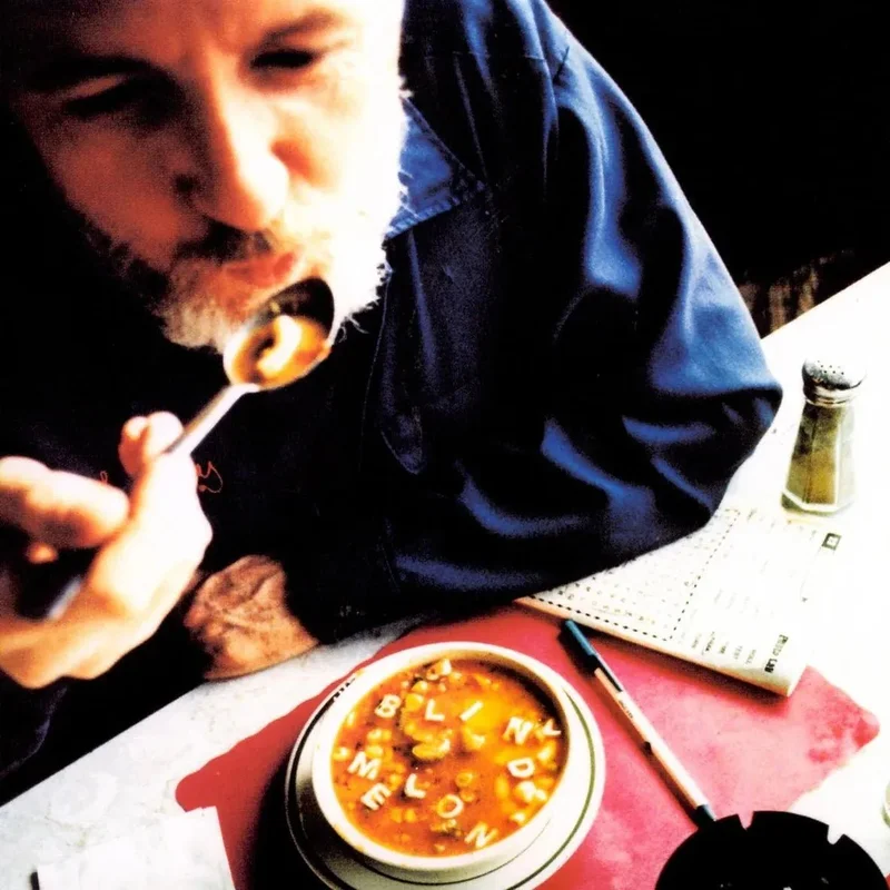 Blind Melon - Soup - Orange Color Vinyl Record