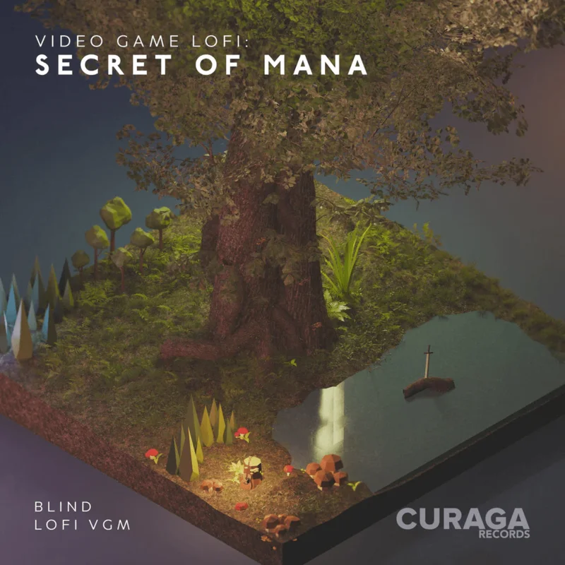 Blind - Video Game LoFi: Secret of Mana Vinyl LP