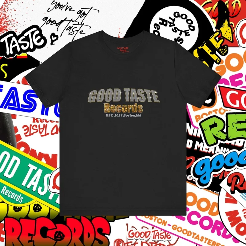 Bling Tee Black