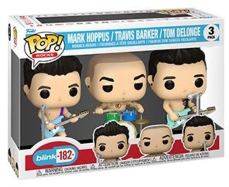 Blink 182 - Funko Pop! (3Pk)