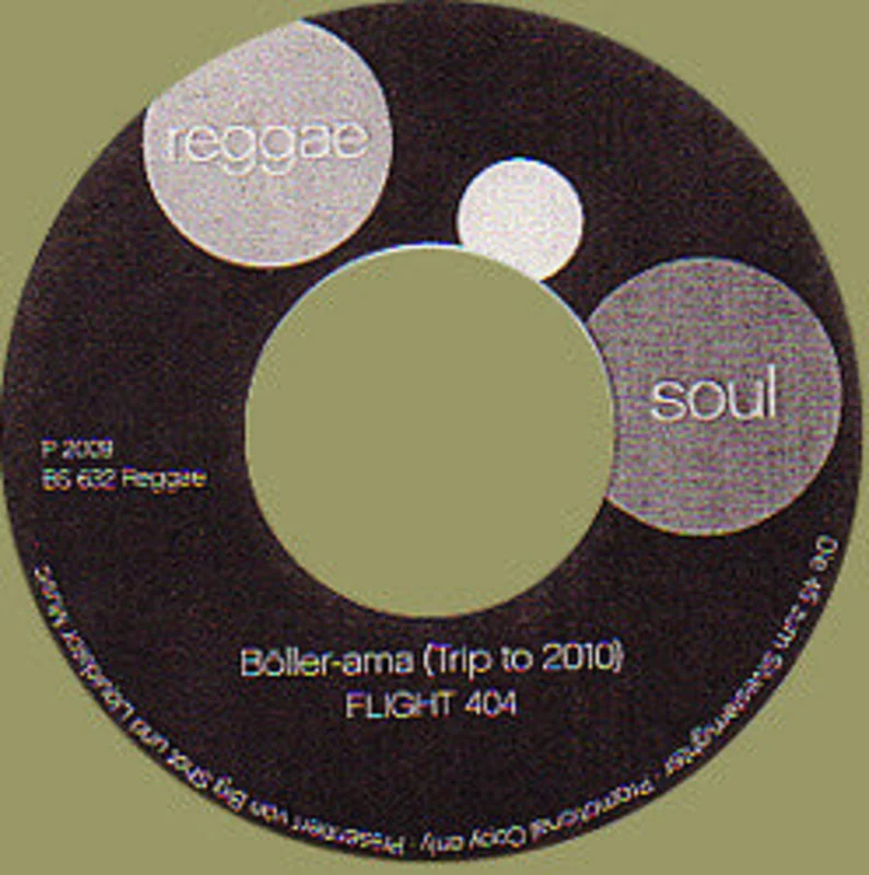 Bller-ama (Trip To 2010) / Step Back (The Roller Song)