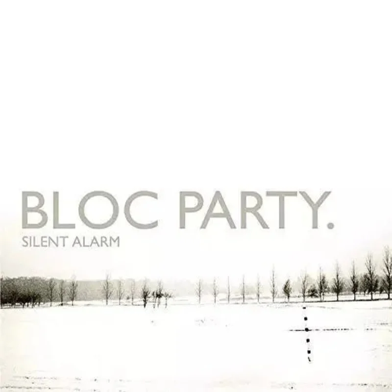 Bloc Party - Silent Alarm - Vinyl Record LP Import