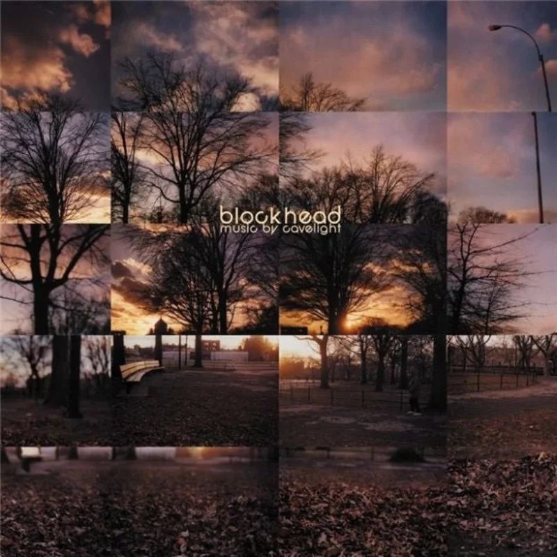 Blockhead - Music by Cavelight (20th Anniversary) (Marbled Green Color) Vinyl LP