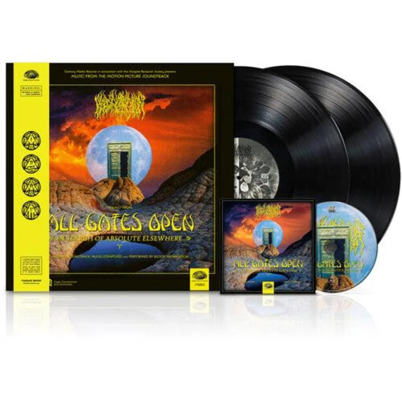 Blood Incantation - All Gates Open (Original Soundtrack) (With Blu-ray 180 Gram Gatefold LP Jacket Etched Vinyl) (Pre Order)