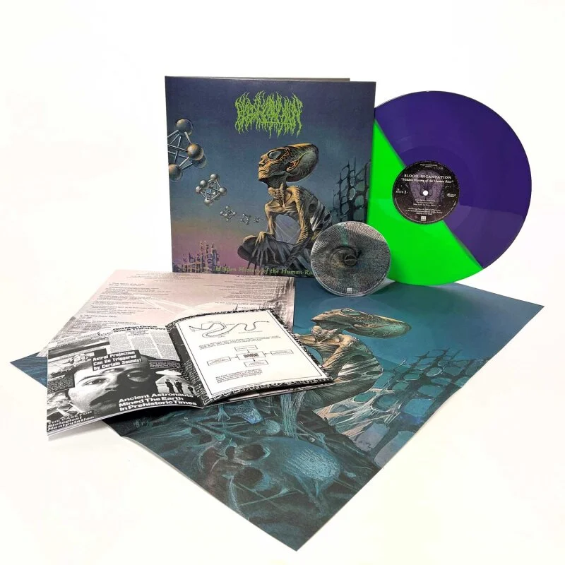 Blood Incantation - Hidden History of the Human Race (Ltd. Gatefold Distant Universe Split LP+CD)