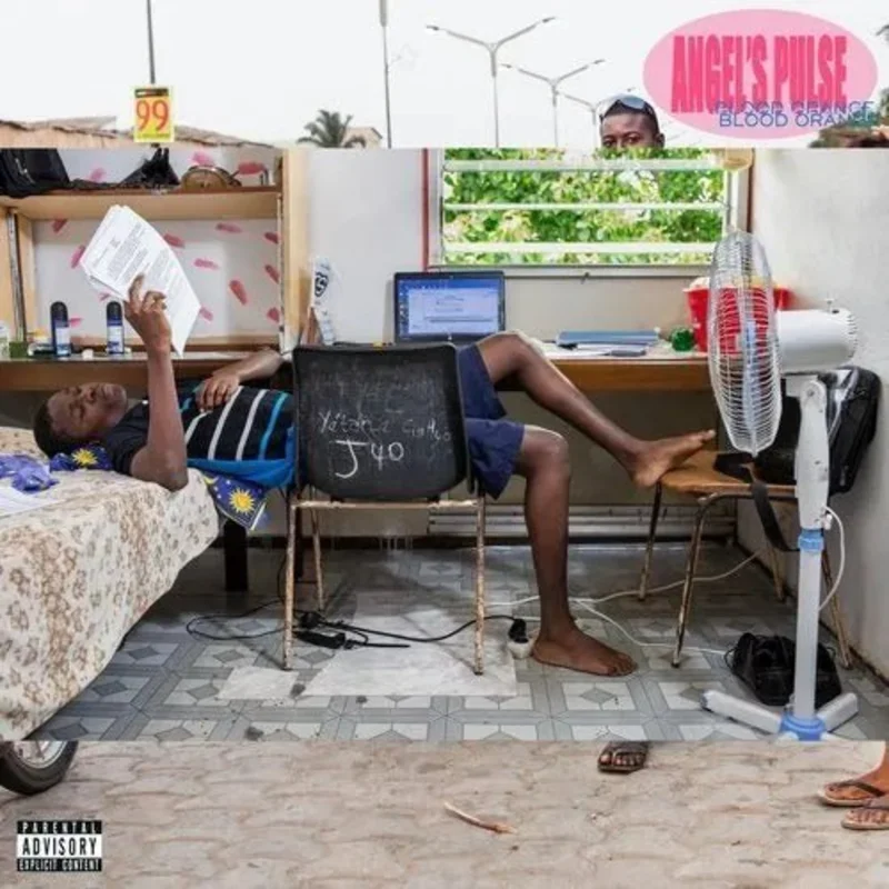 Blood Orange - Angel's Pulse Vinyl Record