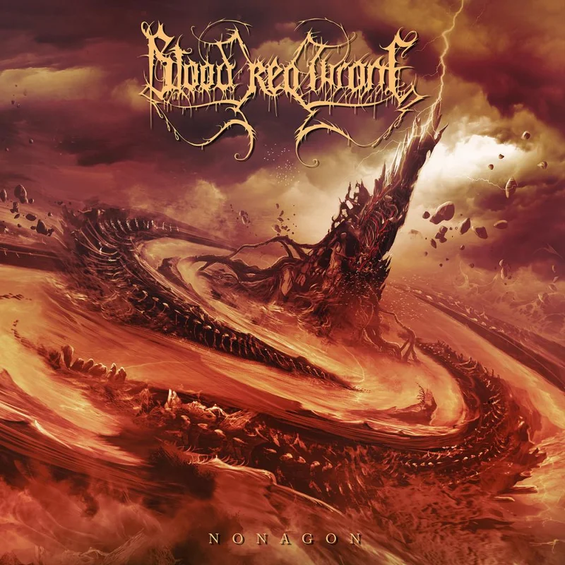 Blood Red Throne - Nonagon (Brown & Black Colored Vinyl)