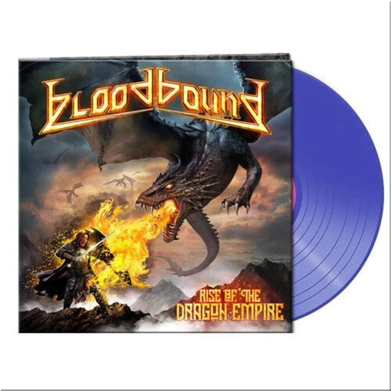 Bloodbound - Rise Of The Dragon Empire (Blue Vinyl)