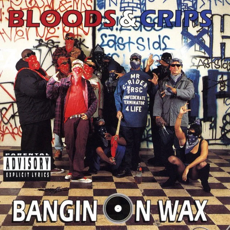 Bloods & Crips - Bangin On Wax (RSD Black Friday UK 2024) Vinyl LP