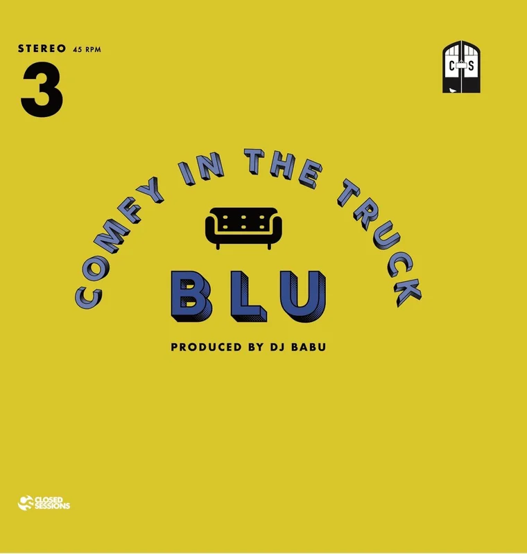 Blu & DJ Babu - Comfy In the Truck 7" Vinyl