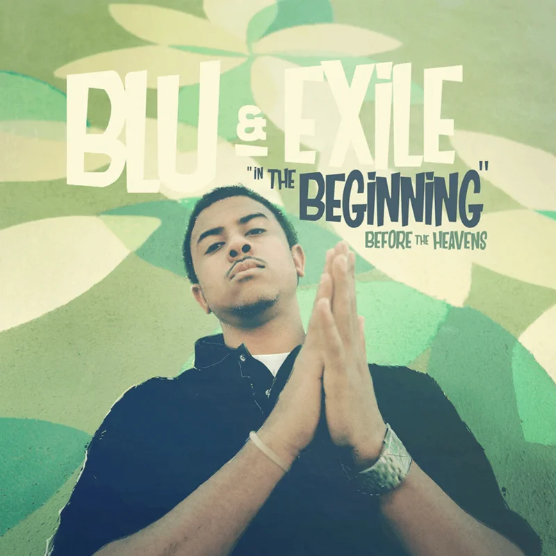 Blu & Exile - In the Beginning: Before the Heavens Vinyl LP