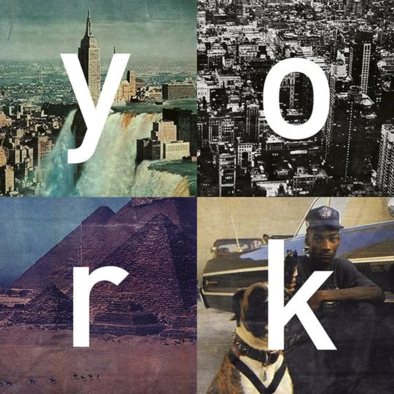 Blu - York (10th Anniversary Edition) Vinyl LP