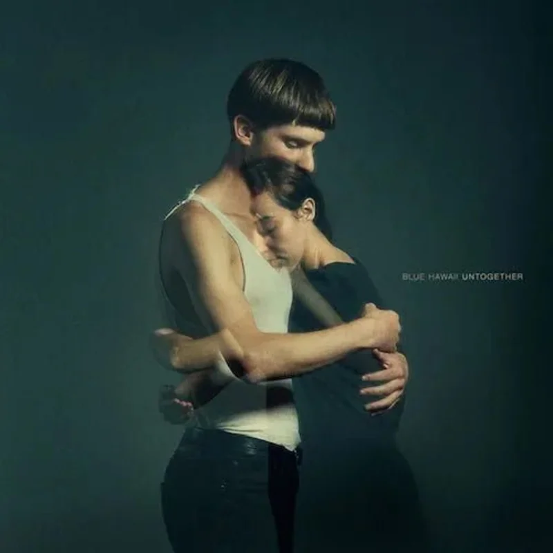 Blue Hawaii - Untogether - 10th Anniversary Blue Vinyl Record