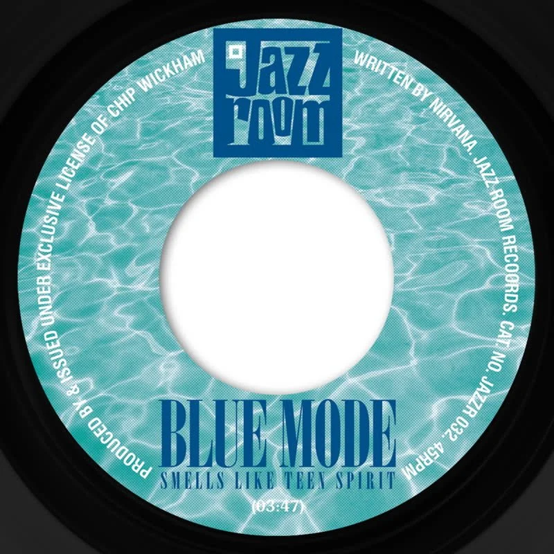 Blue Mode - Smells Like Teen Spirit Vinyl 7"