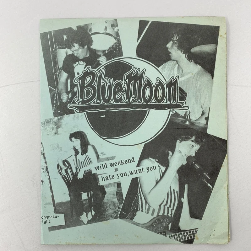 Blue Moon - Hate You Want You