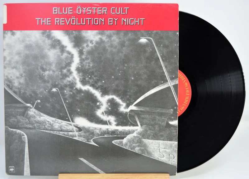 Blue Oyster Cult - Revolution By Night