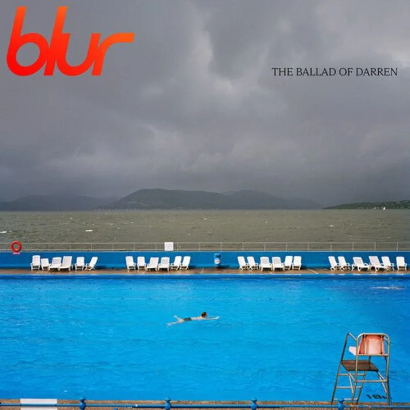 Blur - Ballad of Darren (Sky Blue Color) Vinyl LP