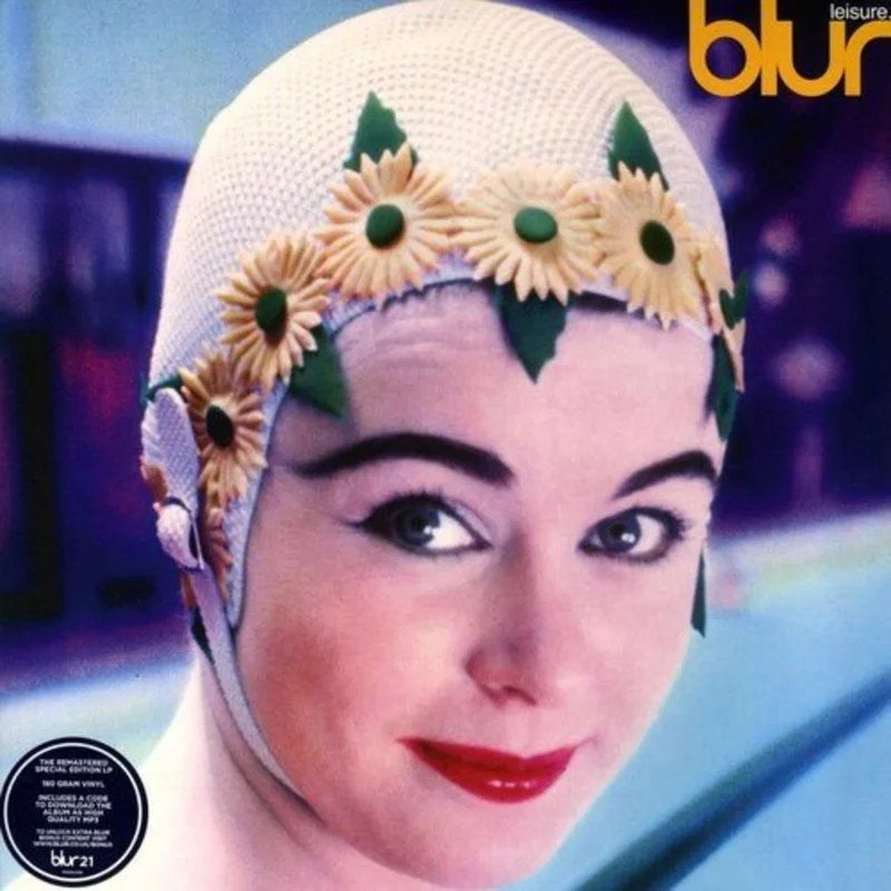 Blur - Leisure Vinyl LP