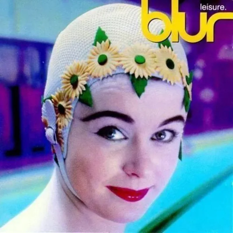BLUR- Leisure - Vinyl Record *
