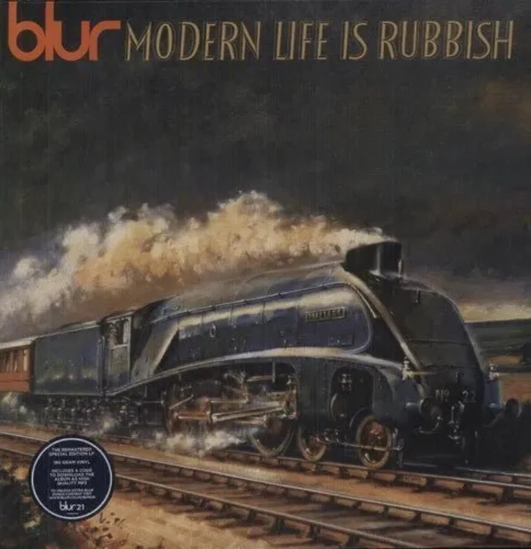 Blur - Modern Life is Rubbish - Vinyl Record 180g Import