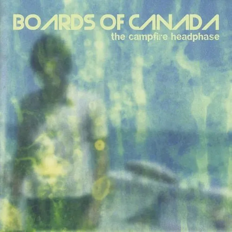 Boards Of Canada - Campfire Headphase - Vinyl Record 2LP *