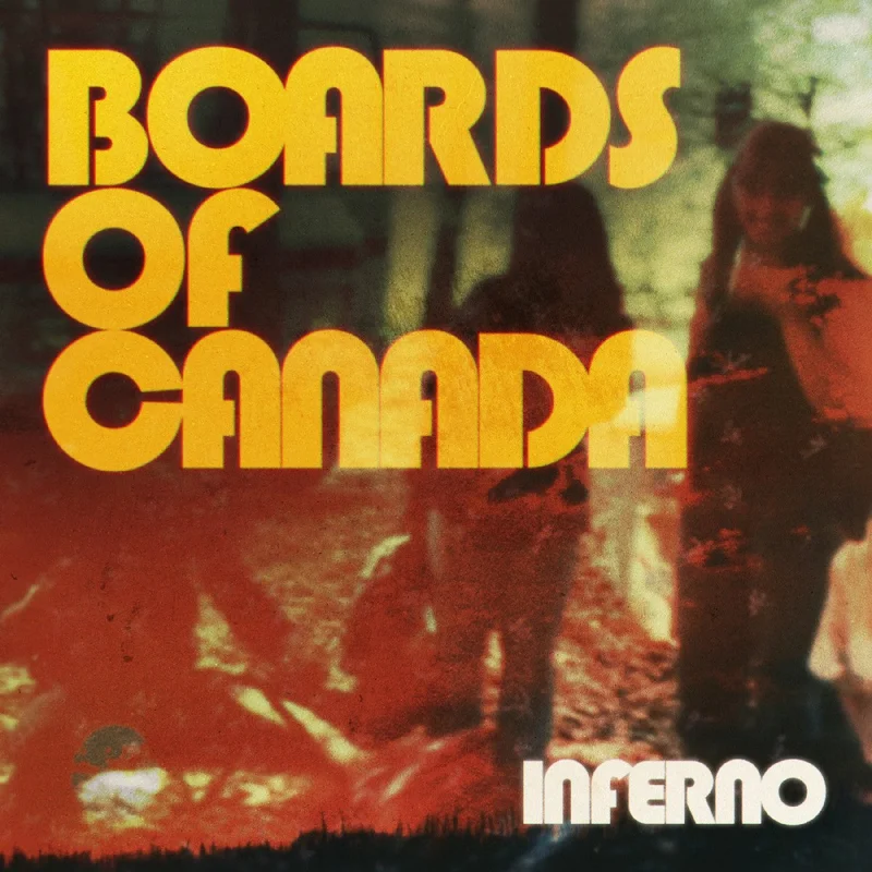 Boards of Canada - Inferno (Deluxe Edition) (Transparent Red Color) Vinyl LP