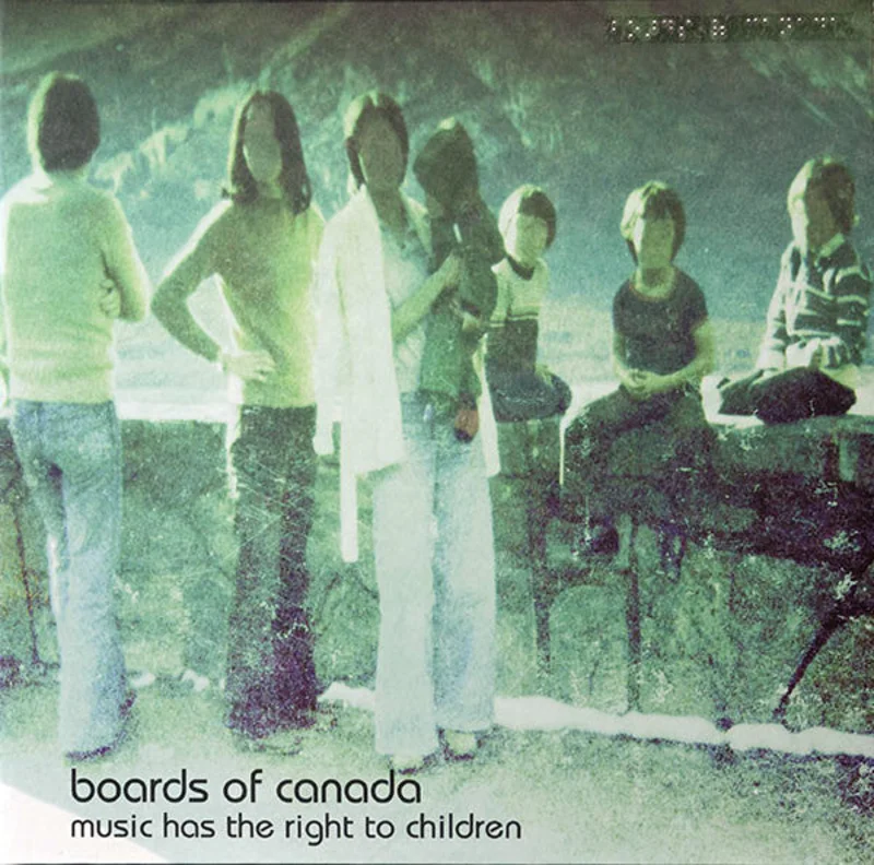 Boards Of Canada - Music Has The Right To Children (Quick Ship)