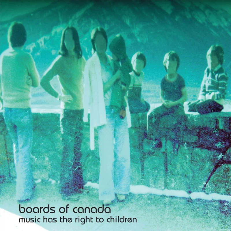 Boards of Canada - Music Has the Right to Children Vinyl LP
