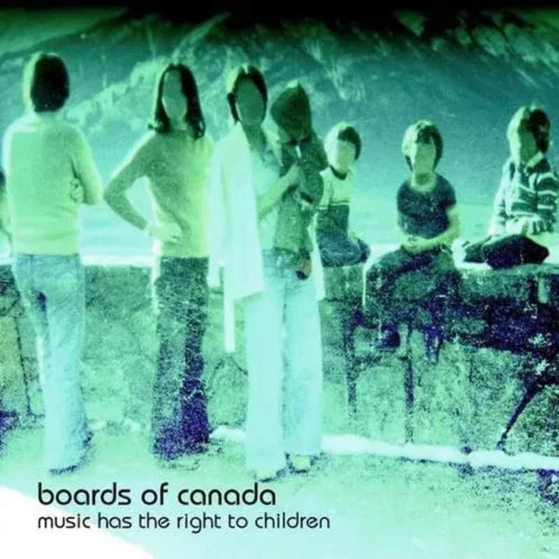 Boards of Canada'- Music Has the Right to Children - Vinyl Record 2LP