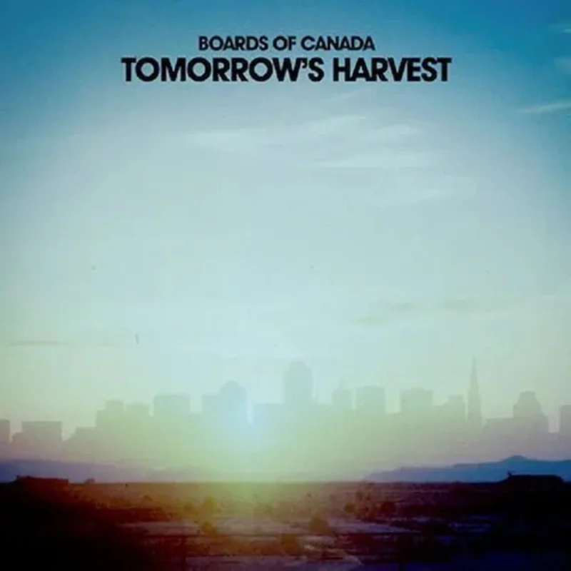 Boards Of Canada - Tomorrow's Harvest - Vinyl Record 2LP 180G