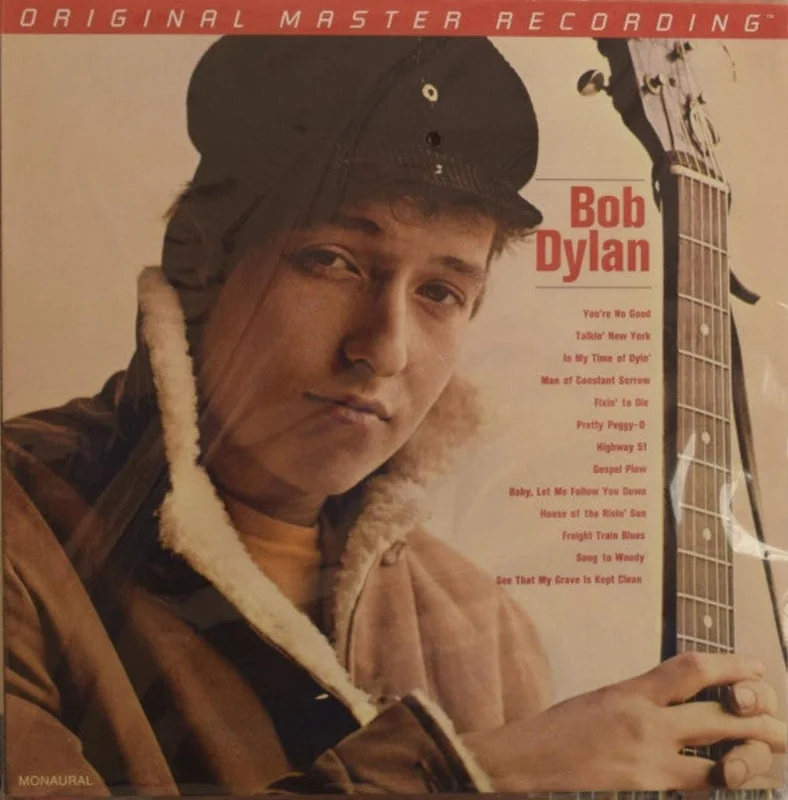 Bob Dylan - Bob Dylan (MOFI Pressing) (Arrives in 30 days)