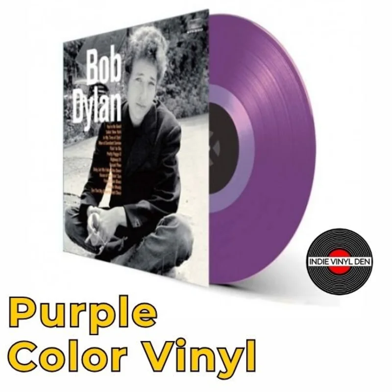 Bob Dylan - Debut Album - Purple Color Vinyl 180g Import