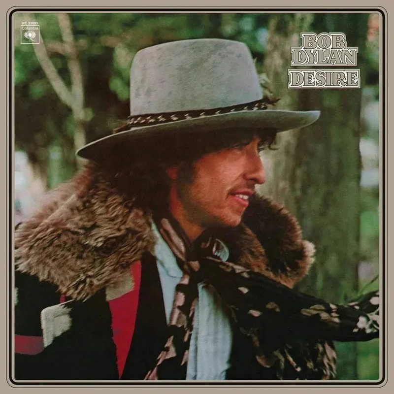 Bob Dylan - Desire - Vinyl Record