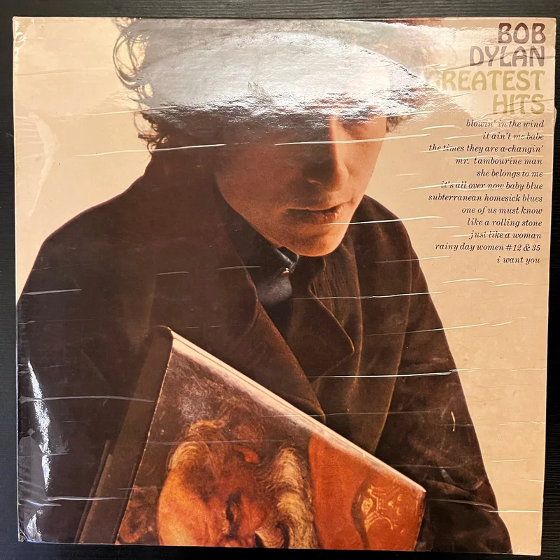Bob Dylan - Greatest Hits (Indian Pressing) ( (Used Vinyl - VG+) AS Marketplace