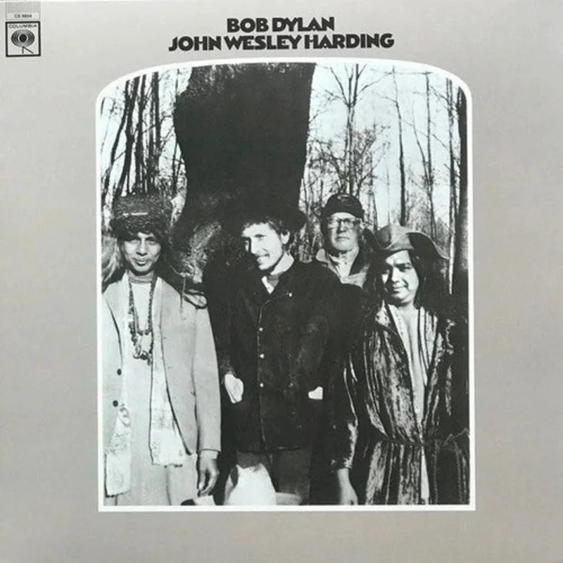 Bob Dylan - John Wesley Harding - 180g Import Vinyl