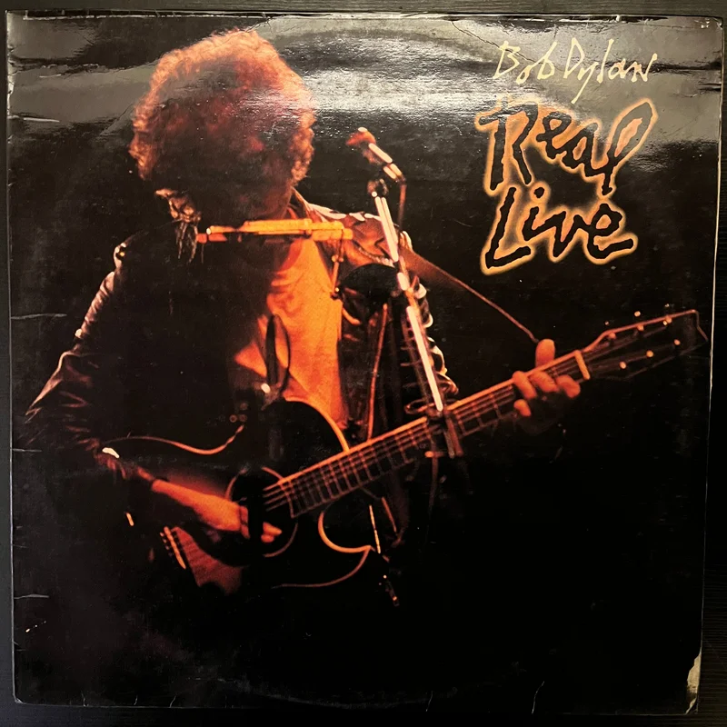 Bob Dylan - Real Live (Indian Pressing) ( (Used Vinyl - VG) AS Marketplace