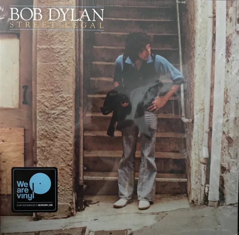 Bob Dylan - Street - Legal (Arrives in 4 days)